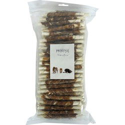 PETSTYLE LIVING GEDRAAIDE STICK MET EEND 12,5 CM 100 ST