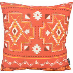 Sierkussen Indian Style Terra | 45 x 45 cm | Katoen/Linnen