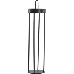 Light&living Tafellamp LED Ø13x50 cm ISALO zwart