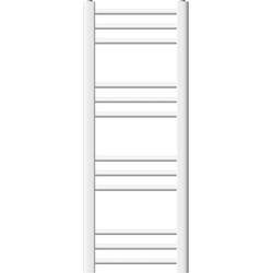 Badkamerradiator Sahara 300x800 mm Wit recht met zijaansluiting