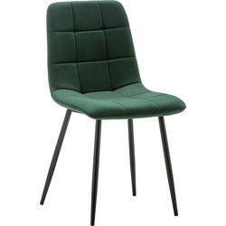 Eetkamerstoel FARRIS SQUARE Groen