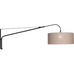 Steinhauer wandlamp Elegant classy - zwart -  - 9324ZW