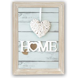 Houten fotolijst vintage lichte white wash geschikt voor een foto van 10 x 15 cm - Fotolijsten