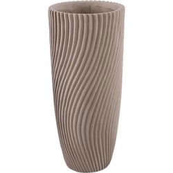 PTMD Vaas Lianna - 22x22x50 cm - Cement - Beige