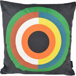 Sierkussen Velvet Retro #4 | 45 x 45 cm | Polyester