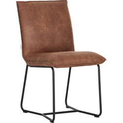 DTP Home Side chair Delaware -87x46x56 cm, carlitto cognac