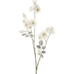 Kunstbloem peach blossom joakim cream, 69 cm
