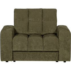 WOOOD Second Date Fauteuil - Vintage - Groen