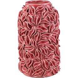 PTMD Bloempot Zubeda - 20x20x30 cm - Keramiek - Roze