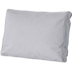 Lounge profi-line soft outdoor Manchester light grey 73 cm x 43 cm (2 stuks)