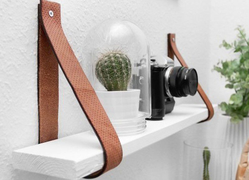 Geef je interieur een update met een leren riem