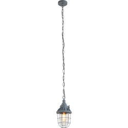 Mexlite hanglamp Ebbe - grijs -  - 7890GR