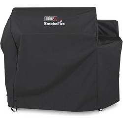 1_stuk_vastgezet - Beschermhoes SmokeFire EX6 BBQ - Weber