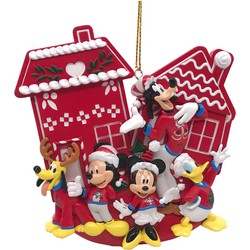 Ornament disney Mickey kunststof h11 cm