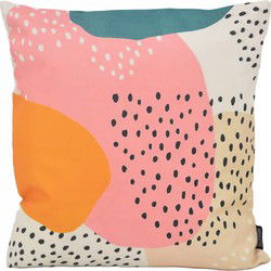 Color Shapes #2 - Outdoor | 45 x 45 cm | Kussenhoes | Katoen