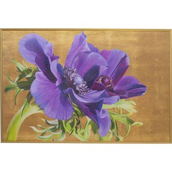 Kare Schilderij Violet 150X100cm