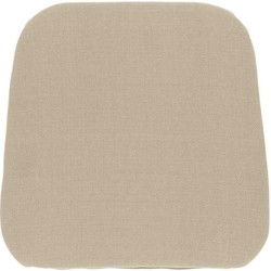 Unique Living - Wickerstoelkussen Elba outdoor Stone -45x46x5cm