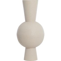 Vaas Chedi - Lichtgrijs - Ø39cm