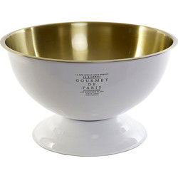 Champagne Wijn Emmer Paris XL - RVS - Wit - Ø 40 x H 24 cm