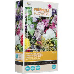 Grow gifts zaden friendly flowers geurende bloemen 55g
