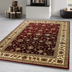 Klassiek vloerkleed - Marrakesh Rood/Beige - 240 X 340 CM