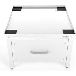Wasophoogte Wasophoogte wasmachine verhoger – Elevano met Lade – Wit