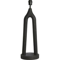 Light & Living - Lampvoet XITTA - Ø20x55cm - Zwart