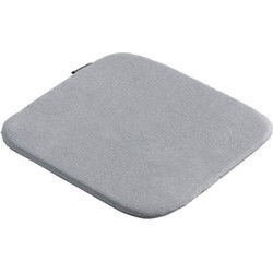 Modern dining kussen ca. 40x40 cm Panama light grey (4 stuks)