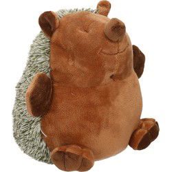 Deurstopper - egel - bruin met grijs - 20 cm - Deurstoppers