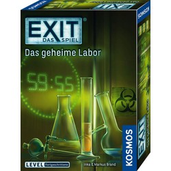 Vedes EXIT® - Das Spiel: Das geheime Labor