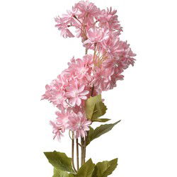 Clayre & Eef Kunstbloem Roze Kunststof