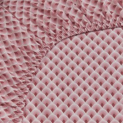 Pip Studio Suki Hoeslaken Roze-Lits-jumeaux (180x200 cm)
