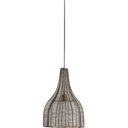 Light & Living - Hanglamp MARIAMA - Ø35x50cm - Brons