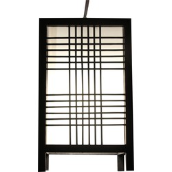 Fine Asianliving Japanse Lamp Shoji Zwart Ushiku B15xD15xH25cm