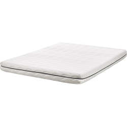 Beliani JOLLY - Matras-Wit-PU-schuim