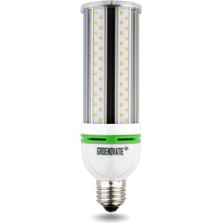 Groenovatie E27 LED Corn/Mais Lamp 25W Warm Wit
