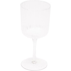 Glassware - Wine Glass - Clear - Set of 2 - 8x8x17,5cm