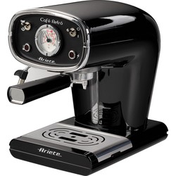 Ariete Cafe Retro Cappuccino Machine Zwart