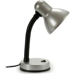 Pincello Tafellamp/bureaulampje Desk Light - metaal - grijs - H33 cm- Leeslampje - Bureaulampen