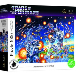 Trefl Trefl Trefl - Puzzels - 1000 UFT" - Decepticons / Hasbro Transformers_FSC Mix 70%".