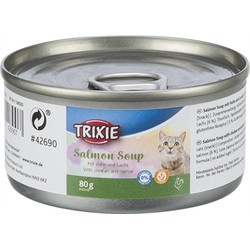 TRIXIE ZALM SOEP KIP / ZALM GLUTENVRIJ 80 GR