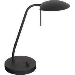 Mexlite tafellamp Eloi - zwart -  - 1315ZW