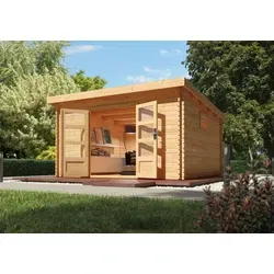 Karibu tuinhuis Trittau 6, 406 x 422 cm