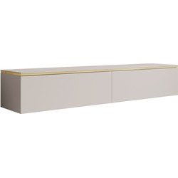 Meubella TV-Meubel Assunta - Beige - 180 cm