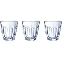 Arcoroc Drinkglazen - 6 stuks - transparant - 240 ml - Drinkglazen