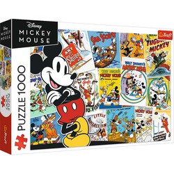 Trefl Trefl Trefl - Puzzels - 1000" - Mickey World / Disney "