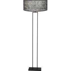 Steinhauer vloerlamp Stang - zwart - metaal - 50 cm - E27 fitting - 3849ZW