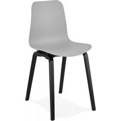 PACIFIK design stoel 445x525x81 cm Grijs