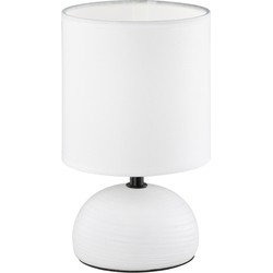 Moderne Tafellamp  Luci - Kunststof - Wit