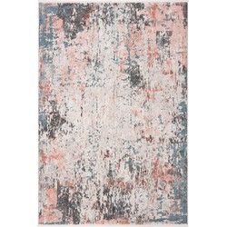 Safavieh Contemporary Indoor Woven Area Rug, Shivan Collection, SHV775, in Ivory & Grey, 183 X 274 cm